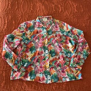 Colorful Sézane Shirt